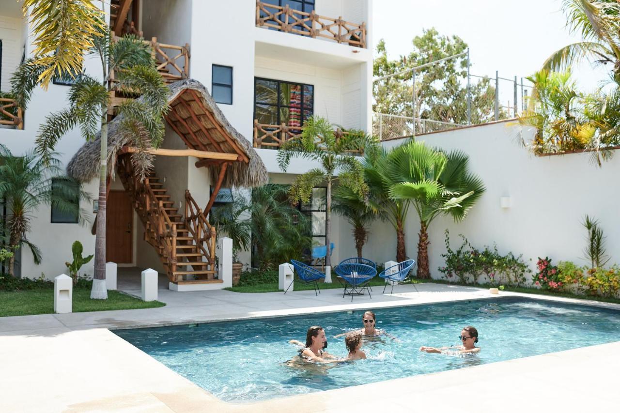 Punta Mita Surf Lodge Exterior foto